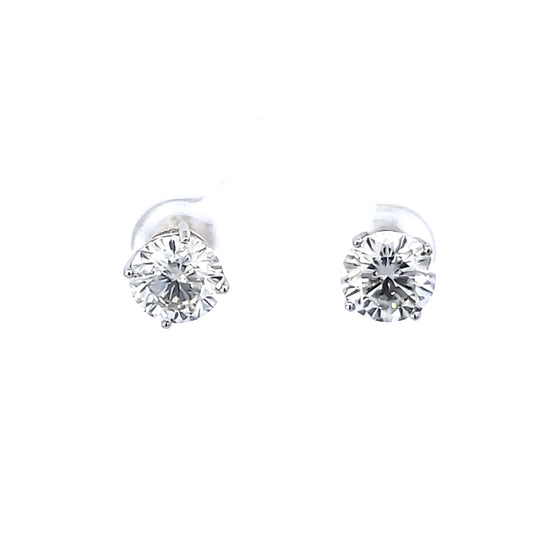 Moissanite Earring