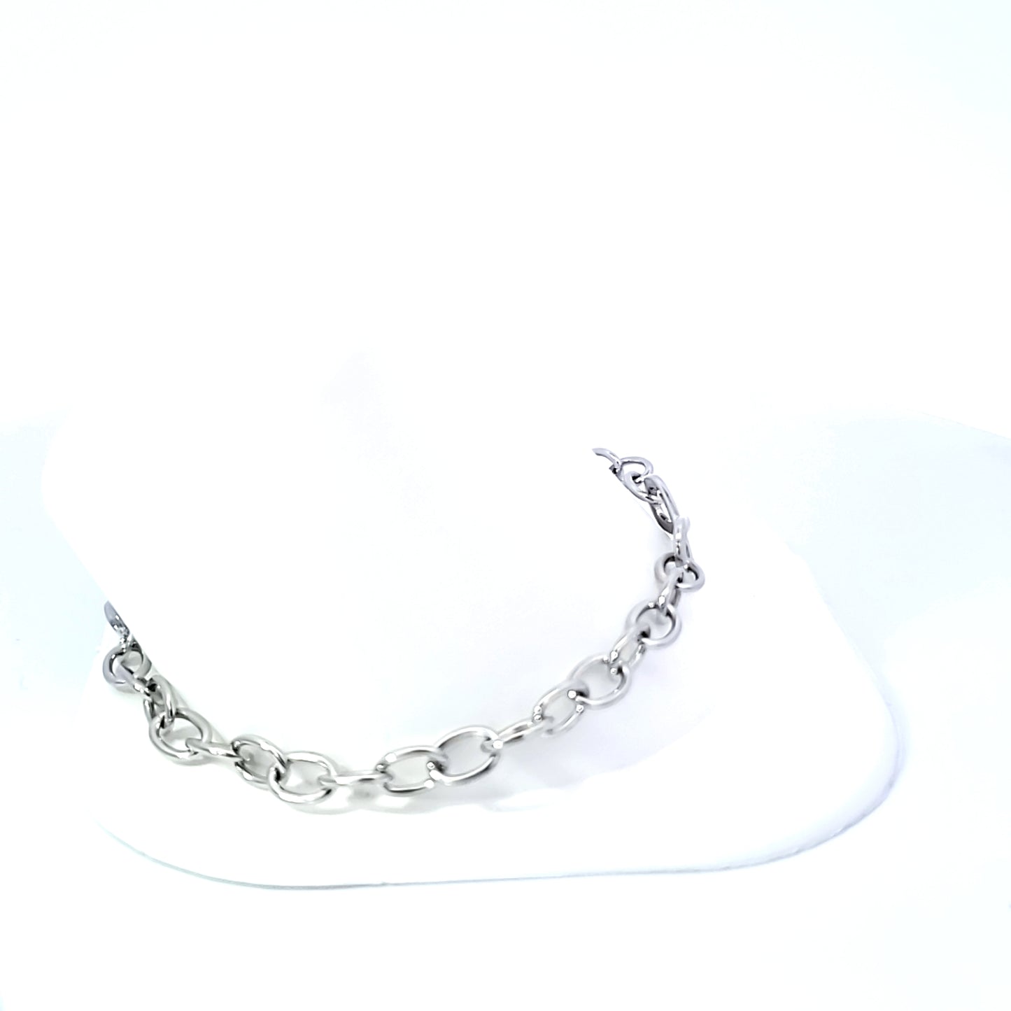 S/Silver (No Stones) Bracelets - Women'