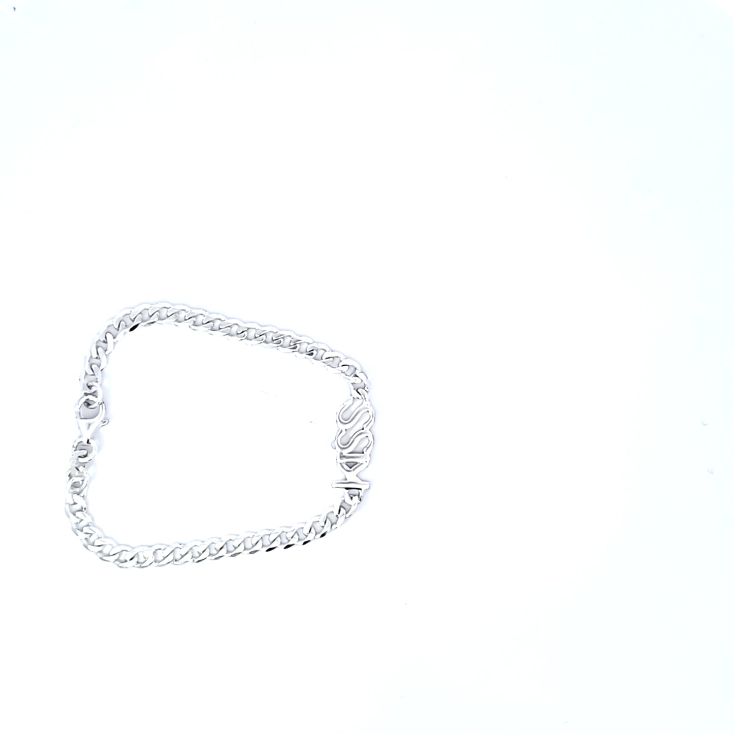 S/Silver (No Stones) Bracelets - Women'