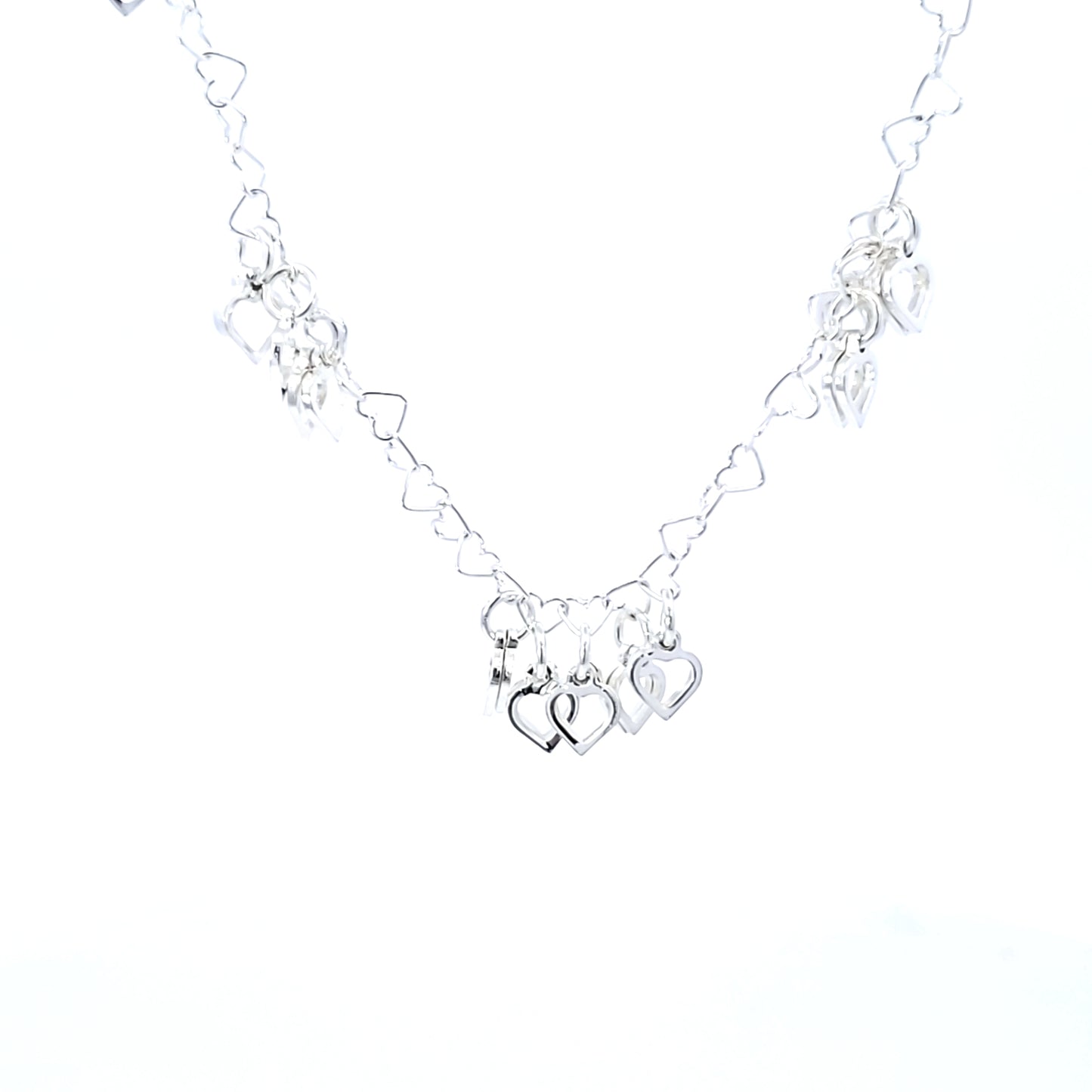 S/Silver (No Stones) Chains - Women'