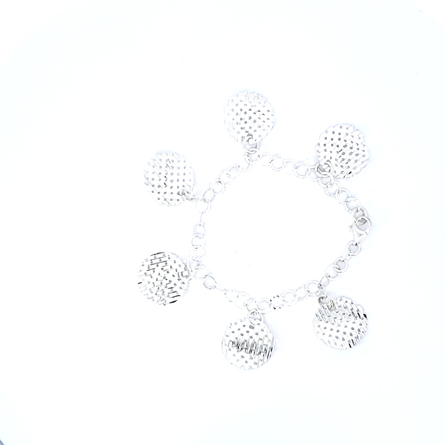 S/Silver (No Stones) Bracelets - Women'