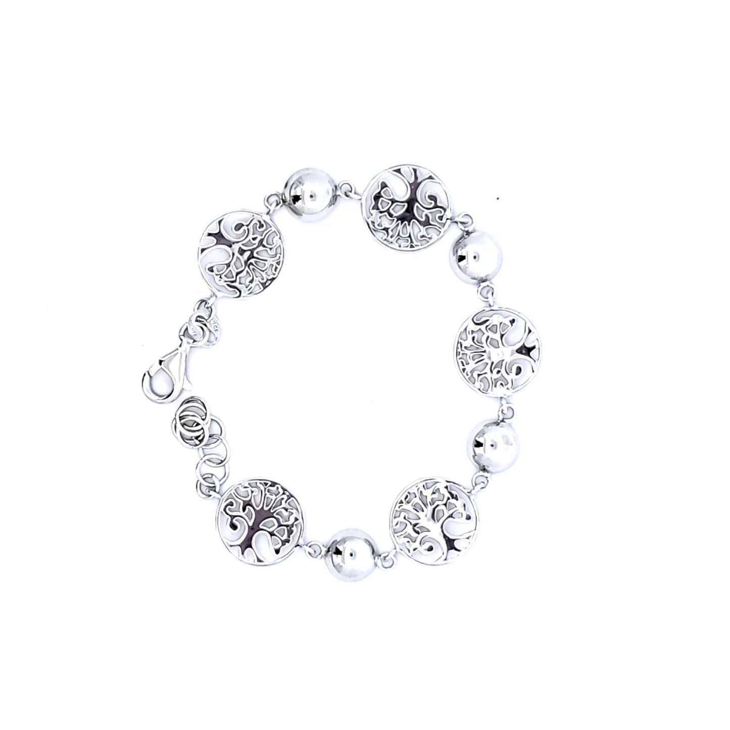 S/Silver (No Stones) Bracelets - Women'