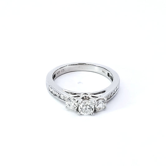 Diamond Wedding Bands - Women'