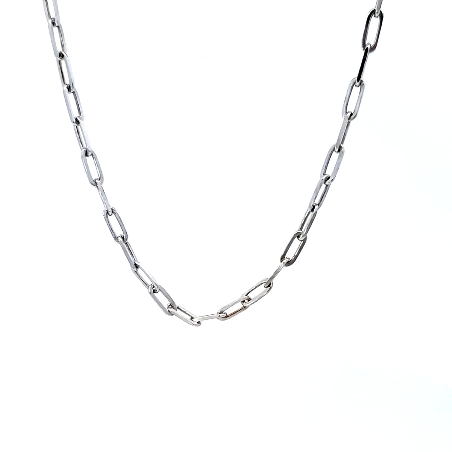 S/Silver (No Stones) Chains - Women'