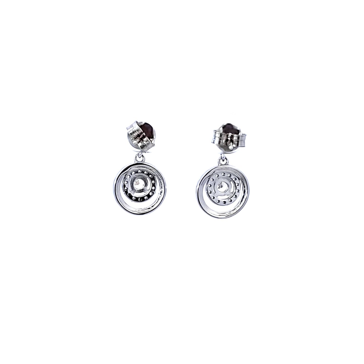 Silver (No Stone) Earring