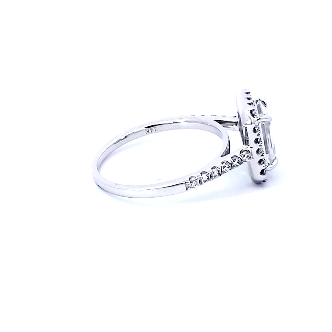 Moissanite Ring