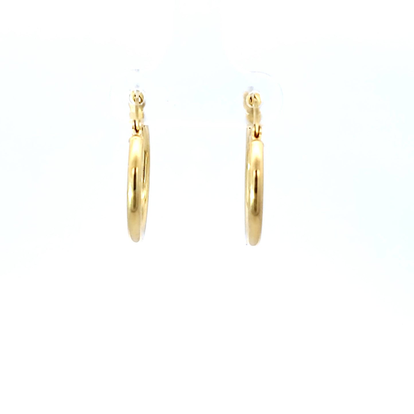 S/Silver (No Stone) Earring