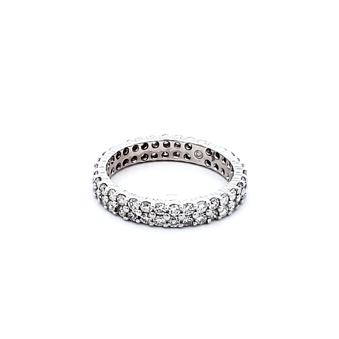 Diamond Wedding Bands - Women'