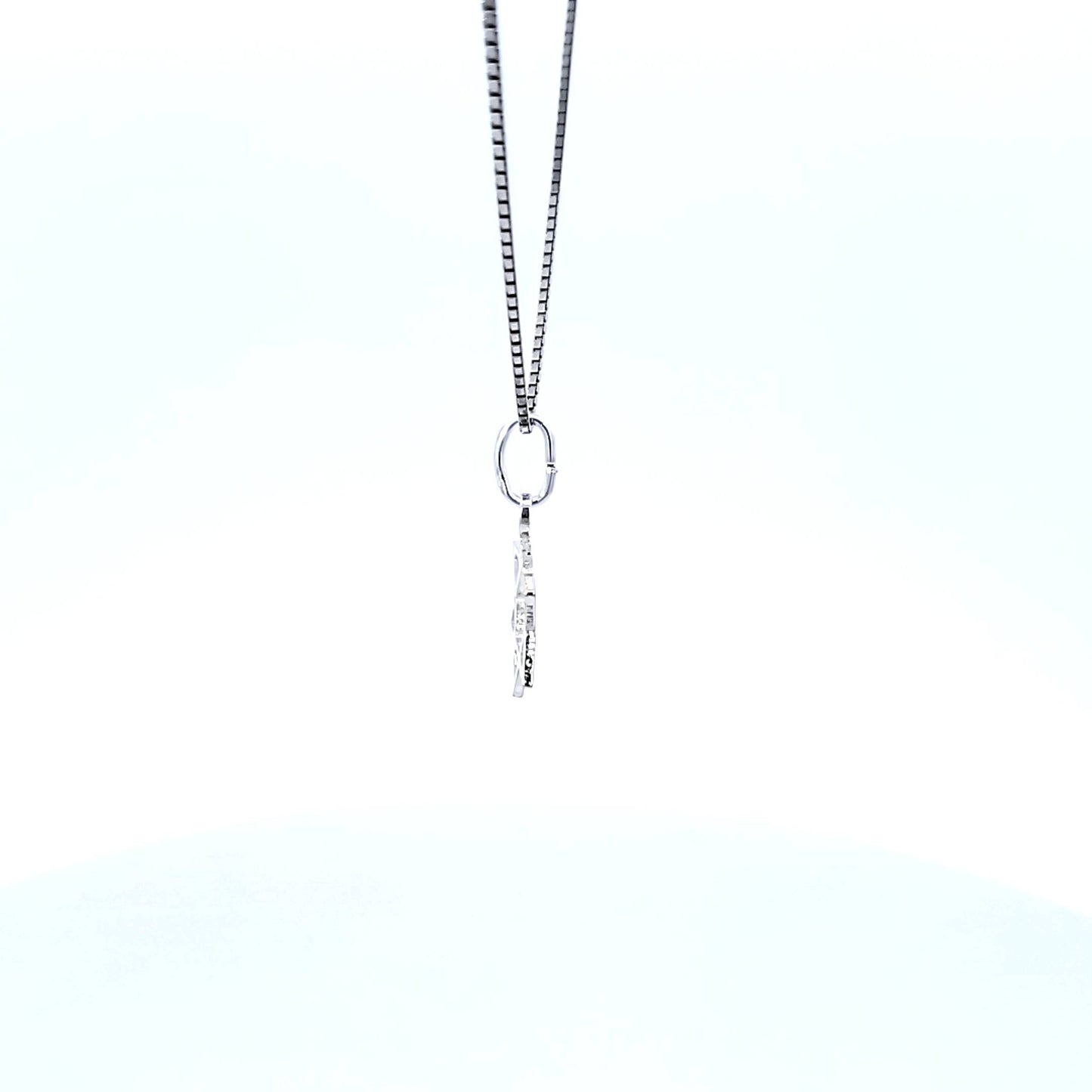 S/Silver (No Stone) Pendant