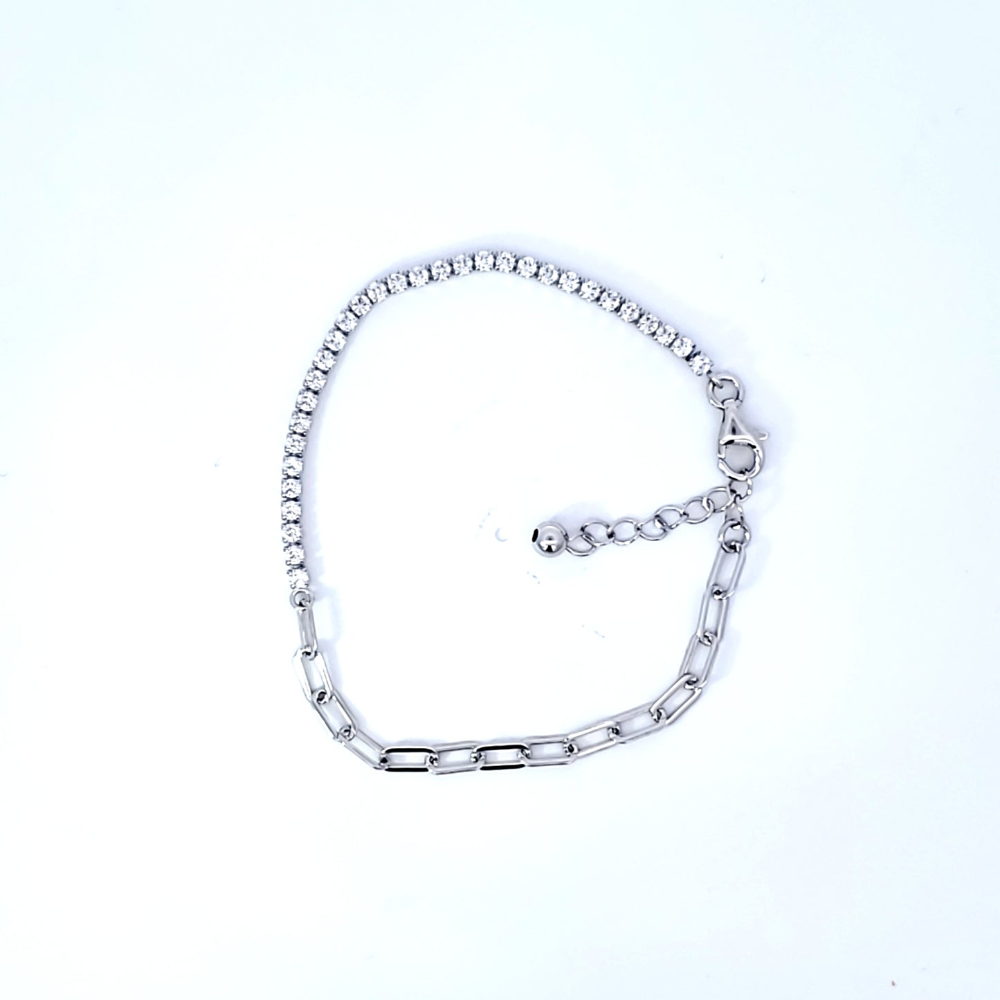 S/Silver (W/ Stones) Bracelets - Women'