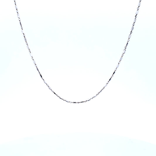 S/Silver (No Stones) Chains - Women'