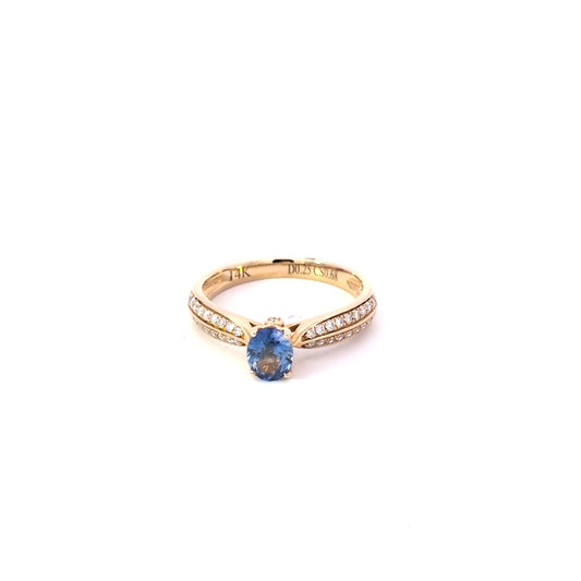 Colored Stone Rings  -  Women'