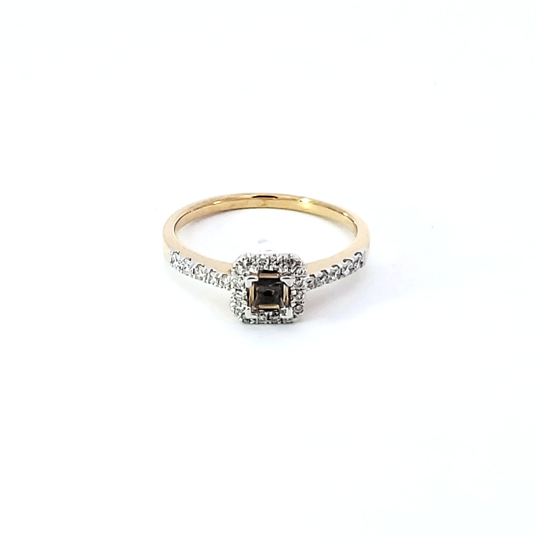 Diamond Engagement Semi-Mount Ring
