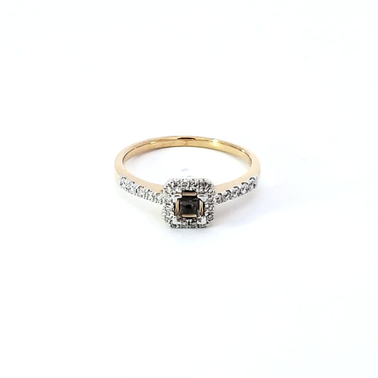 Diamond Engagement Semi-Mount Ring
