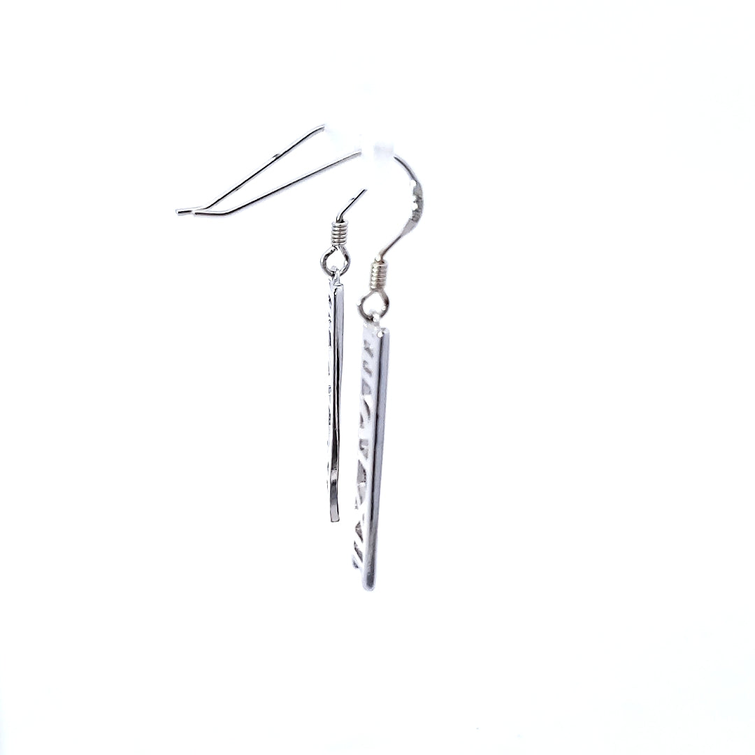 Silver (No Stone) Earring