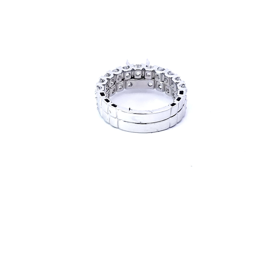 Diamond Semi-Mount Ring