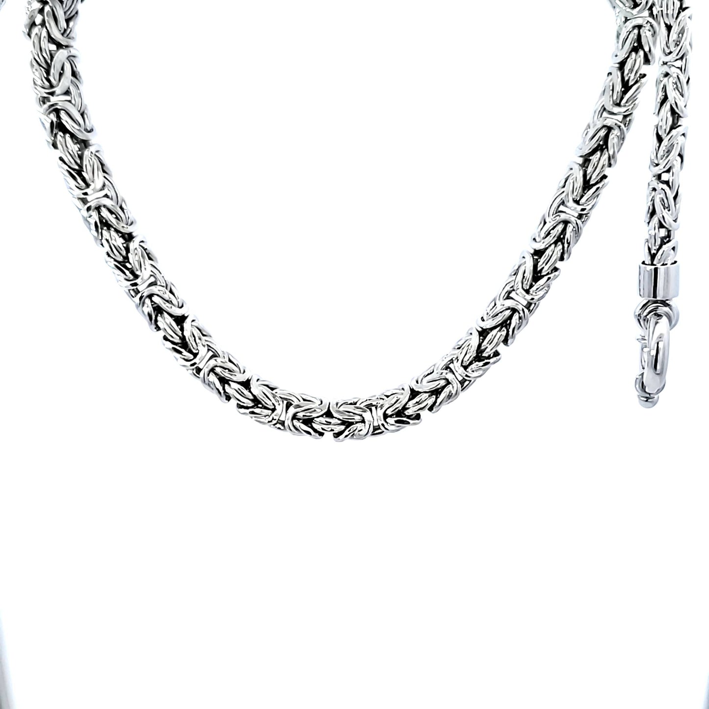 S/Silver (No Stones) Chains - Women'