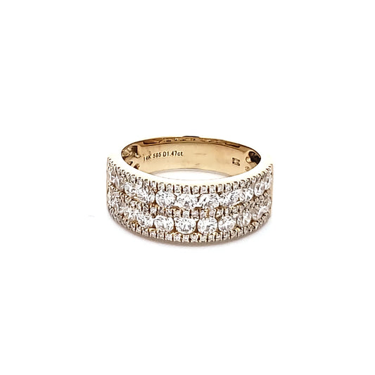 Diamond Wedding Bands - Women'