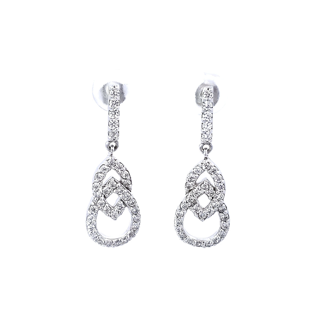 Silver (No Stone) Earring