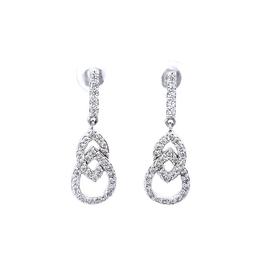 S/Silver (No Stone) Earring