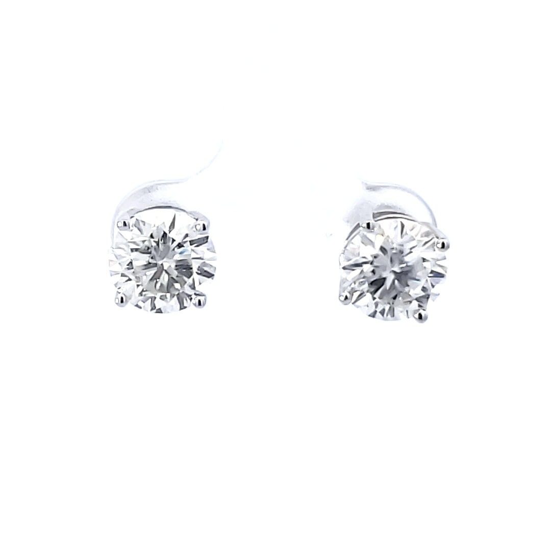 Moissanite Earring