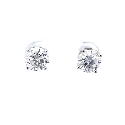 Moissanite Earring