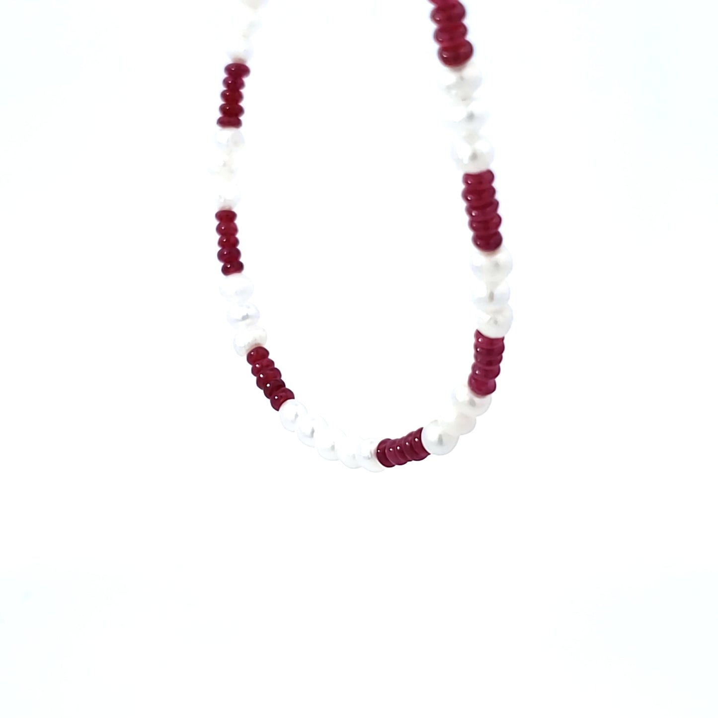 Colored Stone Necklace