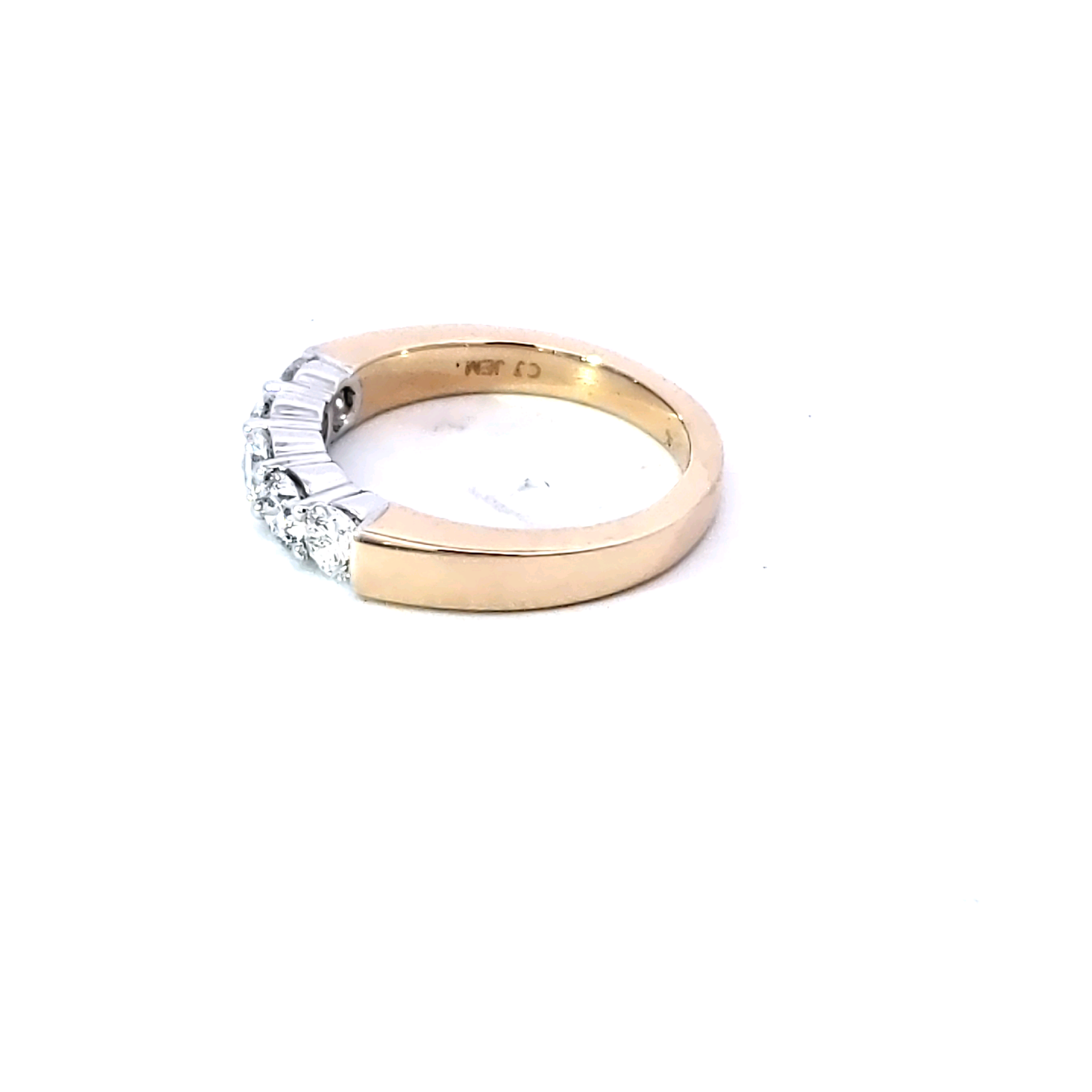 Diamond Wedding Bands - Women'