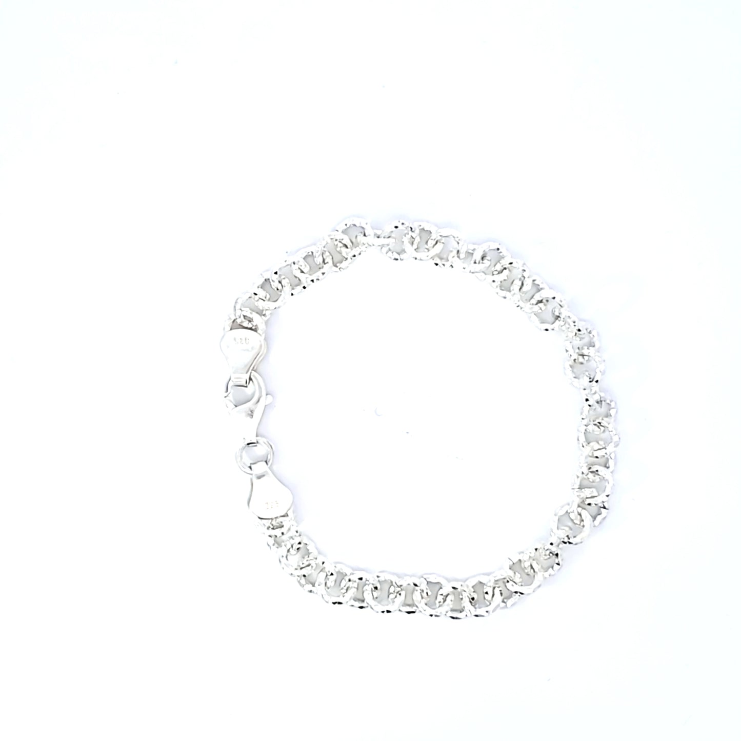 S/Silver (No Stones) Bracelets - Women'