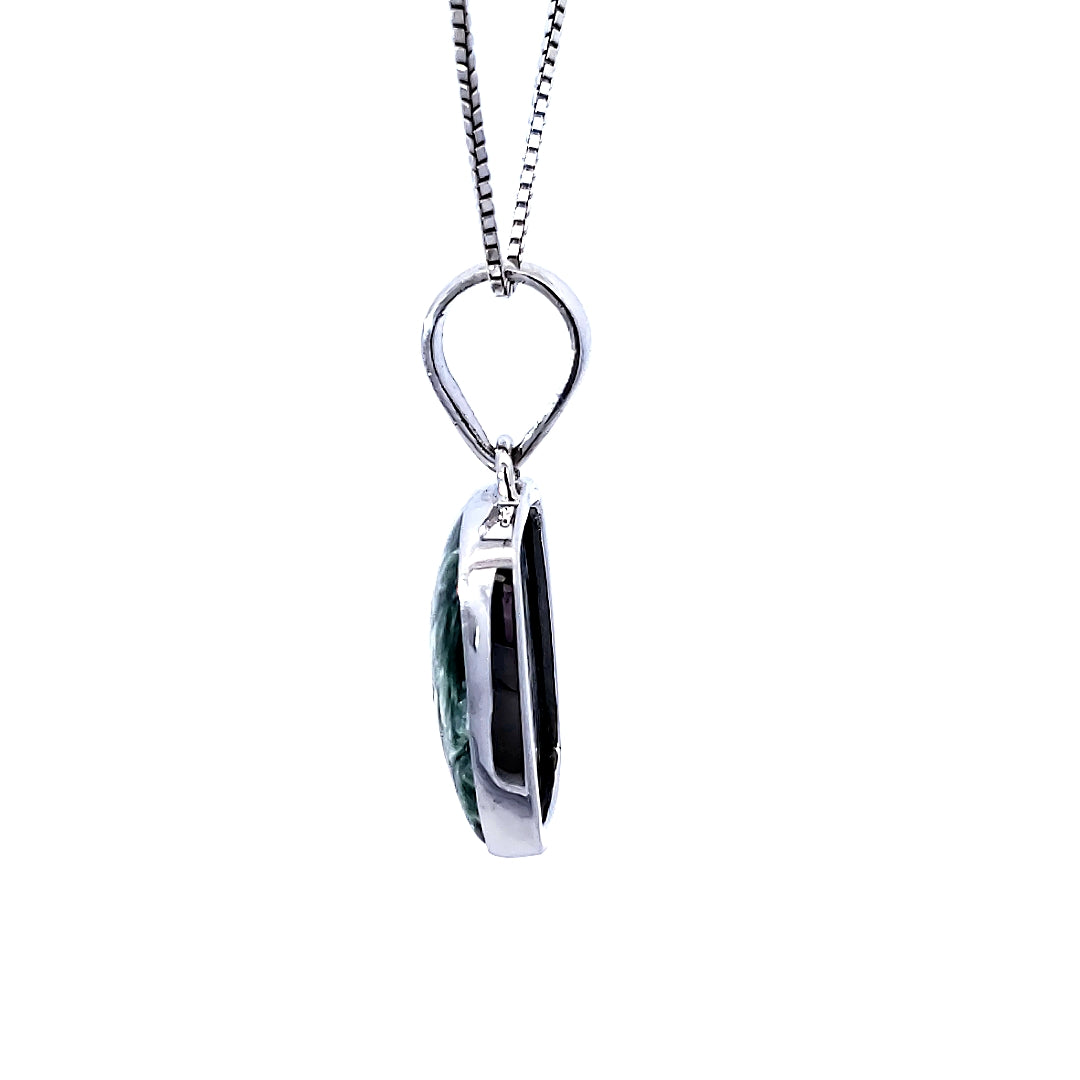 S/Silver (W/ Stones) Pendant