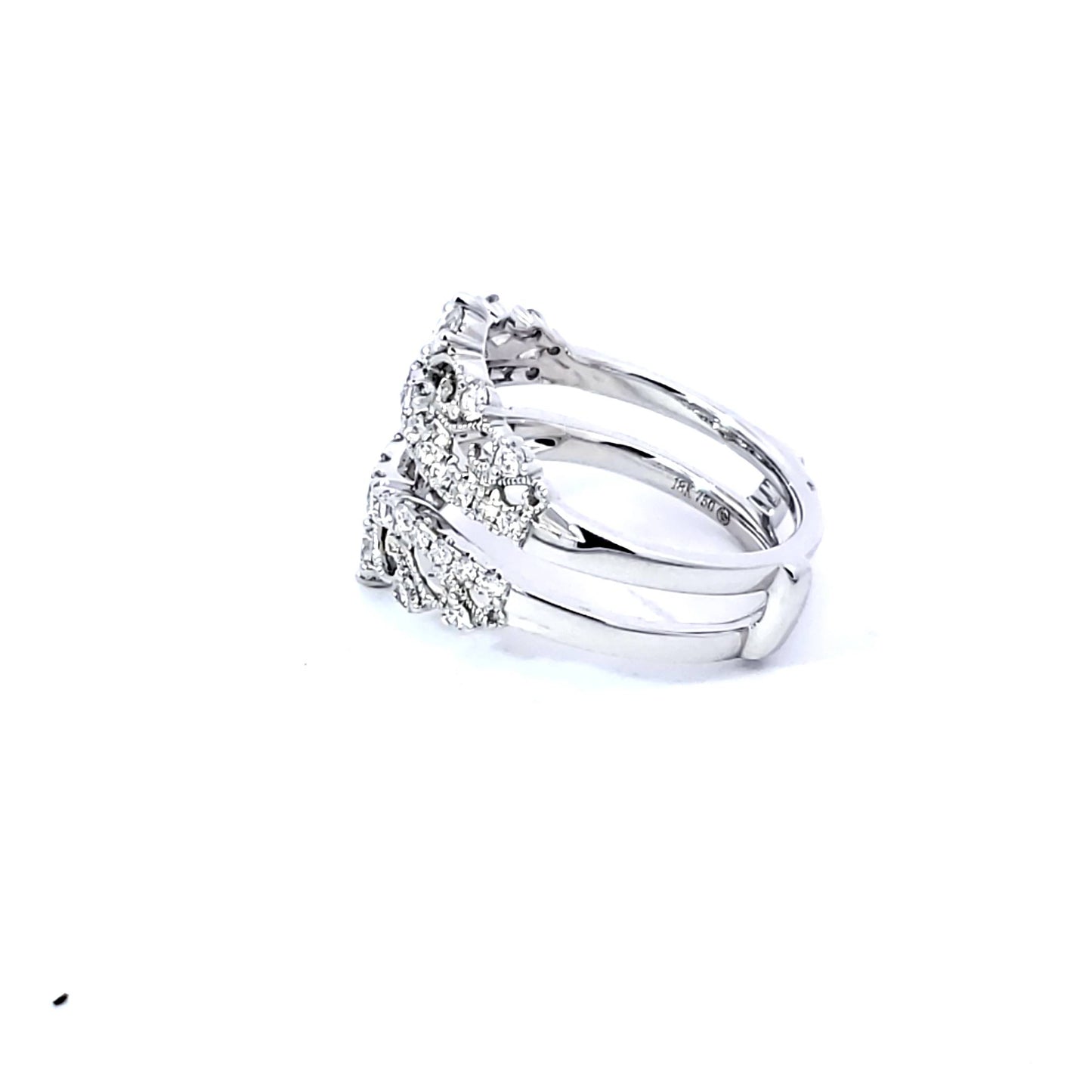 Diamond Wedding Bands - Women'