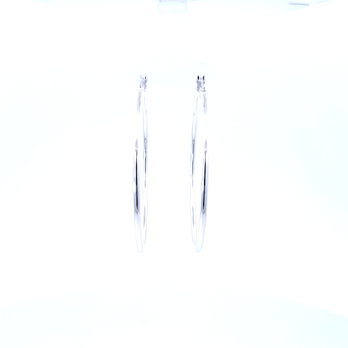 S/Silver (No Stone) Earring
