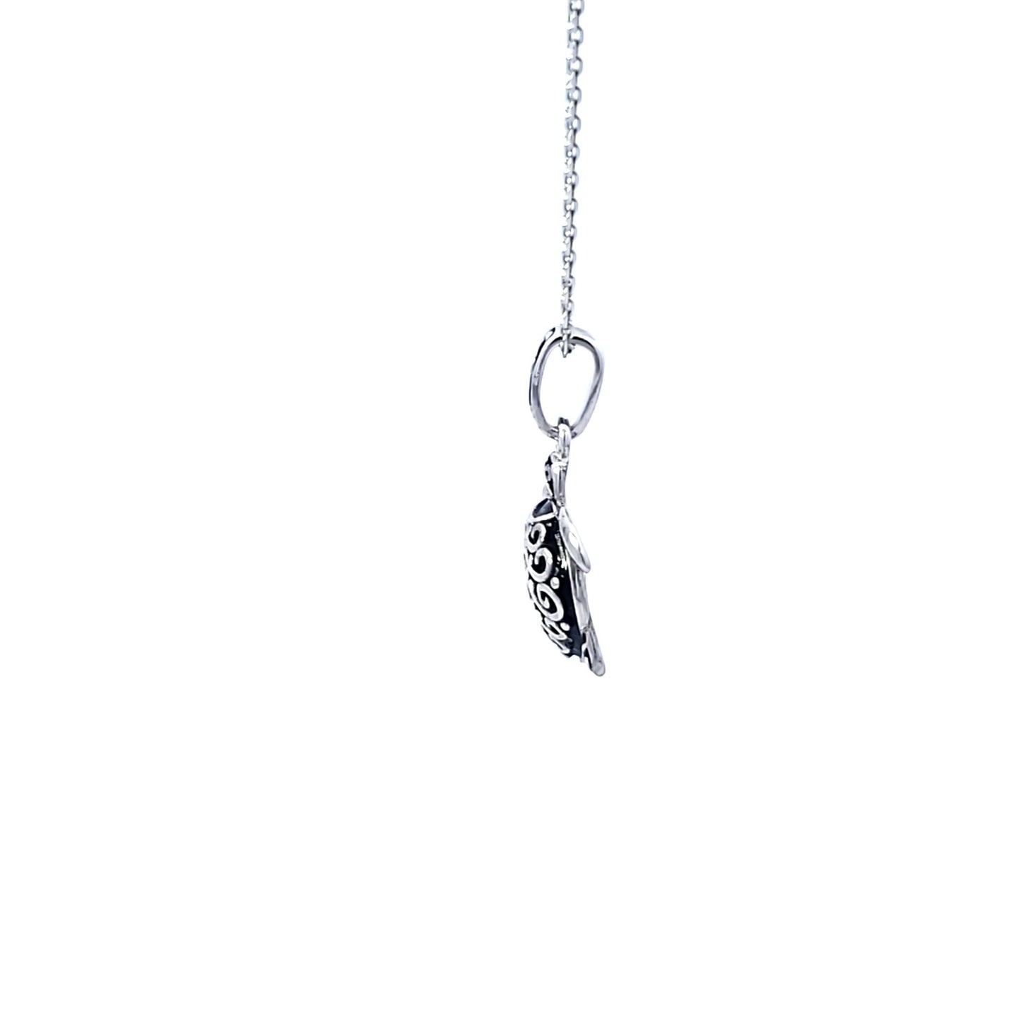 S/Silver (No Stone) Necklace