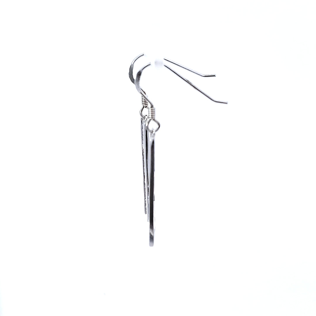 Silver (No Stone) Earring