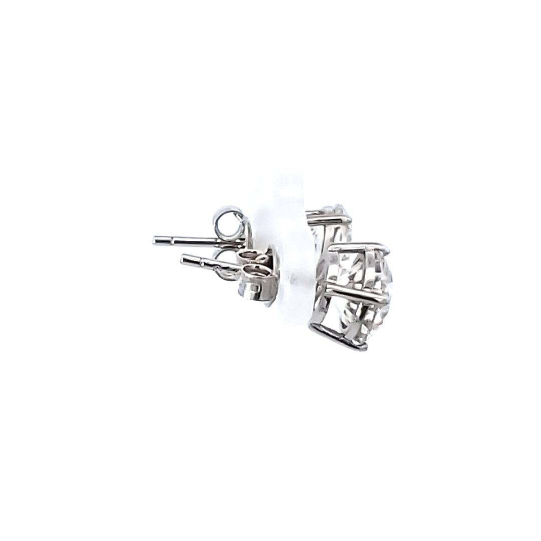 Moissanite Earring