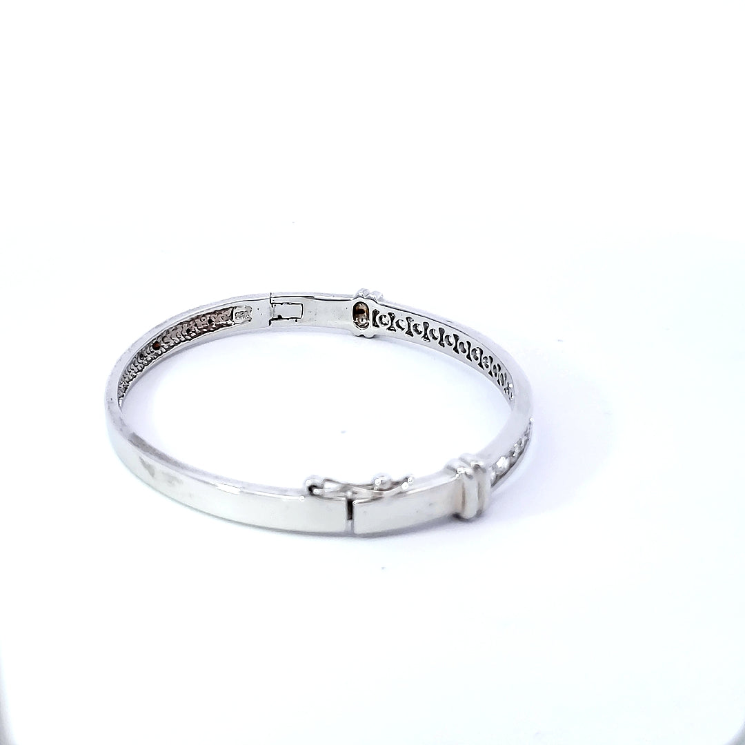 S/Silver (W/ Stones) Bracelets - Women'