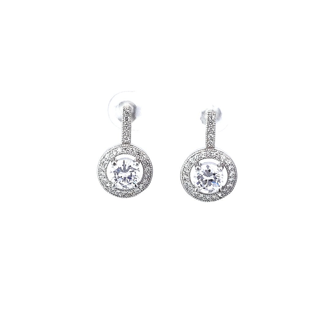 Silver (No Stone) Earring