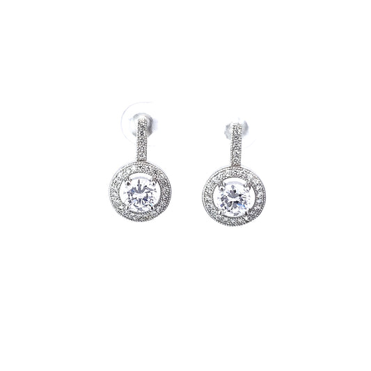 S/Silver (No Stone) Earring