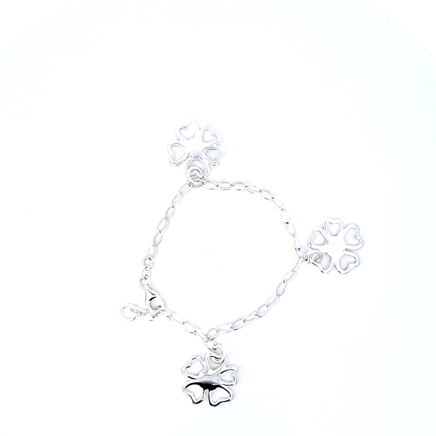 S/Silver (No Stones) Bracelets - Women'