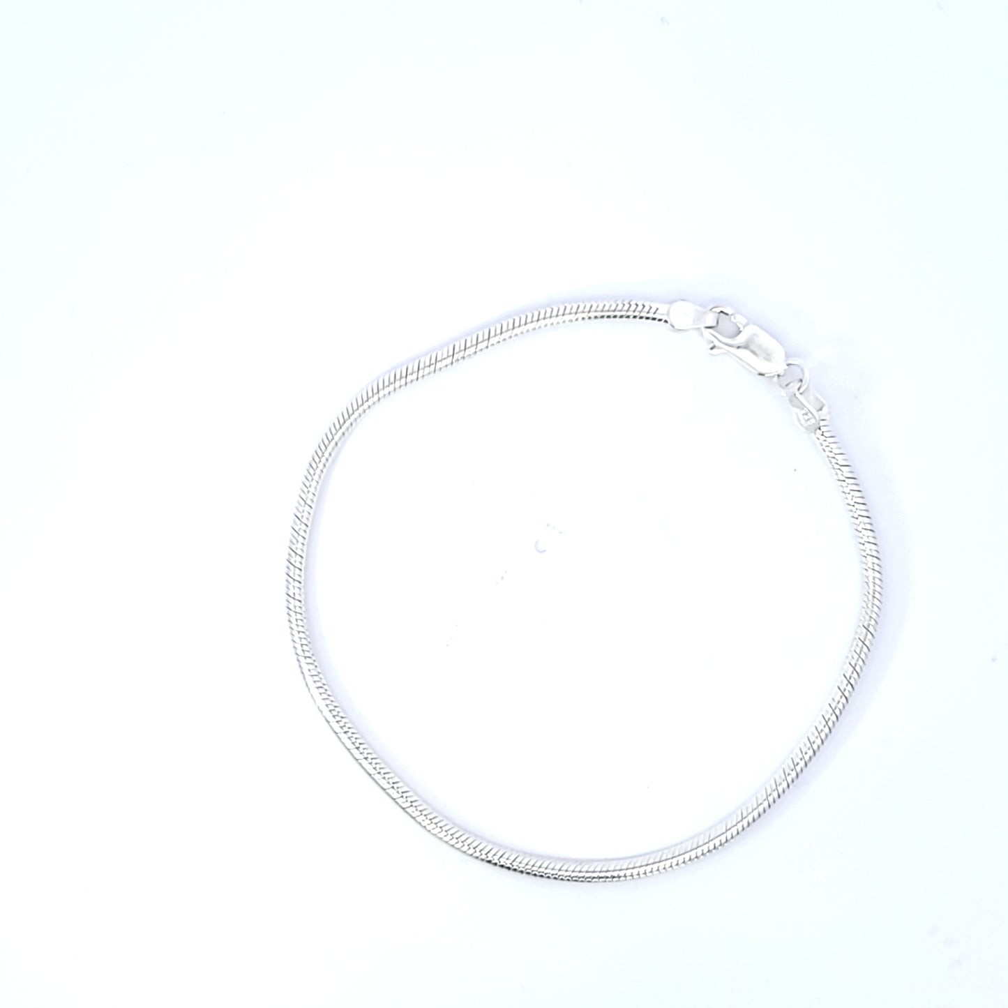 S/Silver (No Stones) Bracelets - Women'