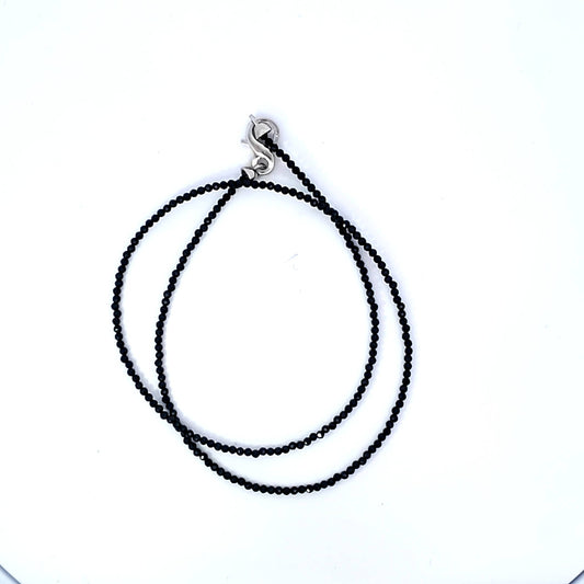 S/Silver (W/ Stones) Necklace