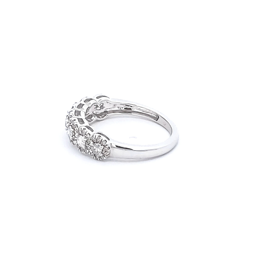 Diamond Wedding Bands - Women'