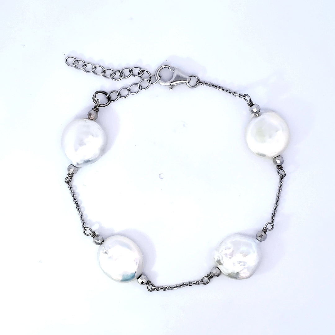 S/Silver (W/ Stones) Bracelets - Women'