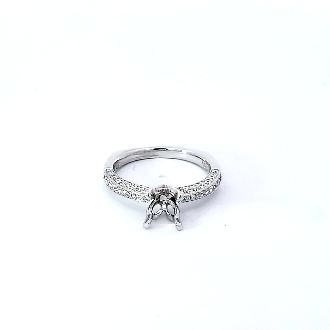 Diamond Semi-Mount Ring