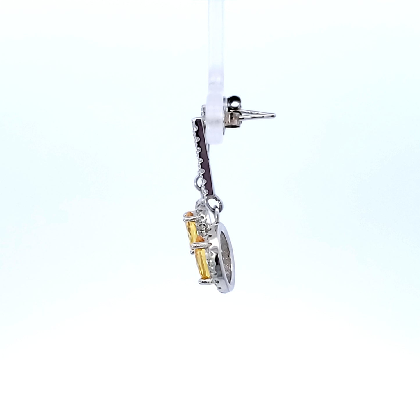 S/Silver (No Stone) Earring