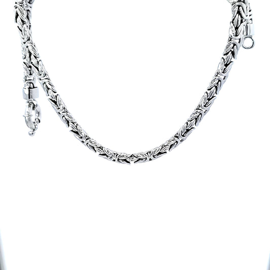 S/Silver (No Stones) Chains - Women'