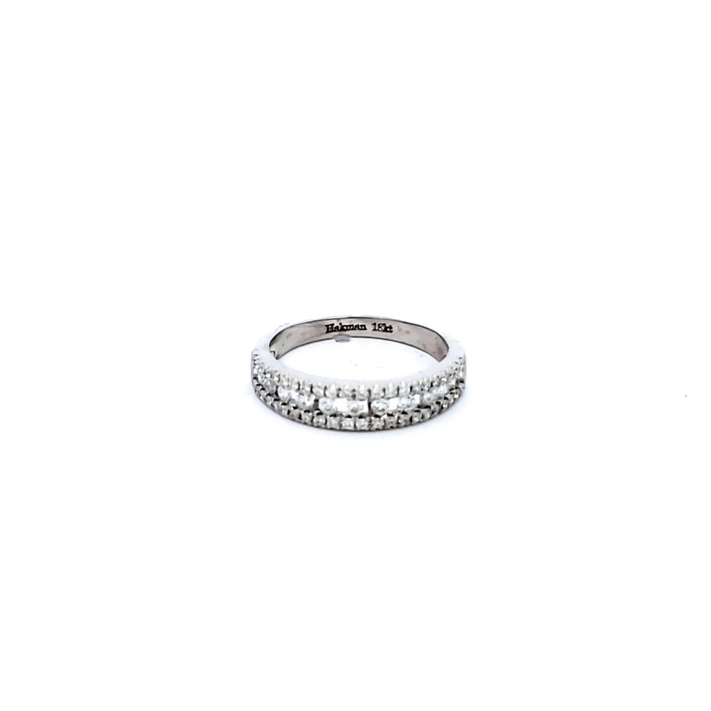 Diamond Wedding Bands - Women'