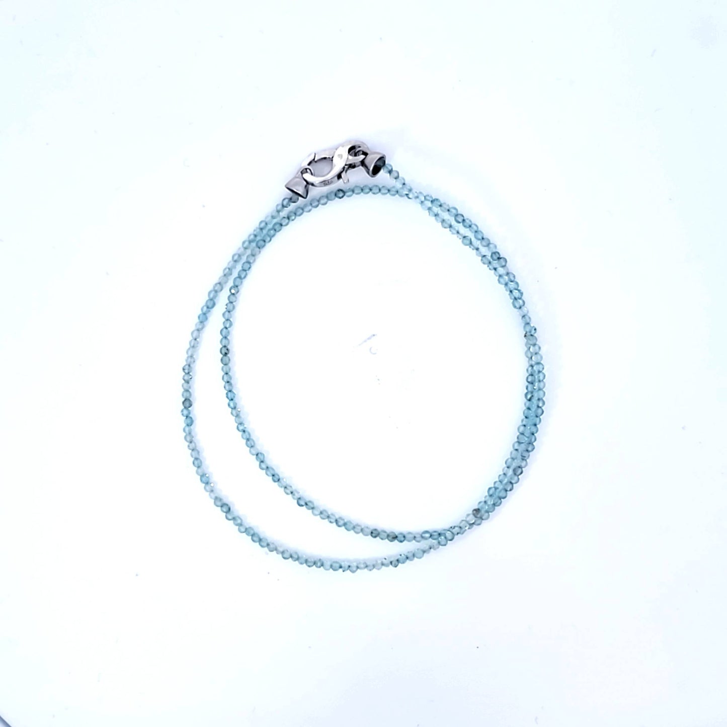 S/Silver (W/ Stones) Necklace