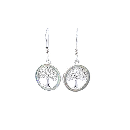 S/Silver (W/ Stones) Earring