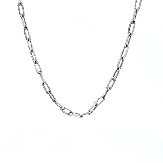 S/Silver (No Stones) Chains - Women'